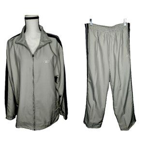 NWOT Early 2000's Reebox Windbreaker Set
